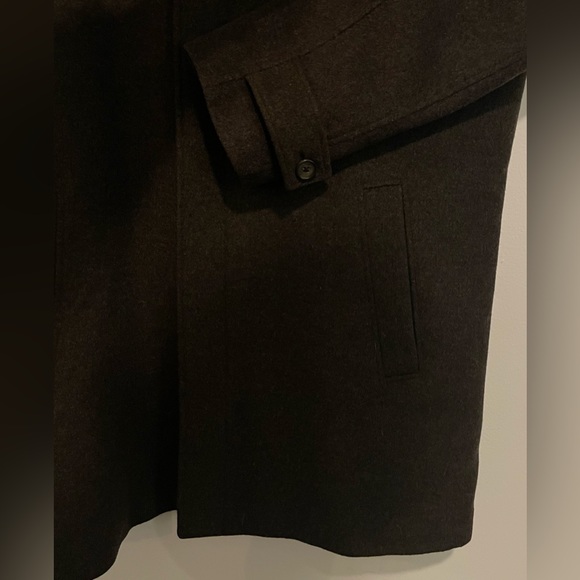 JWN Wool Car Coat // Espresso // XL - Picture 5 of 9